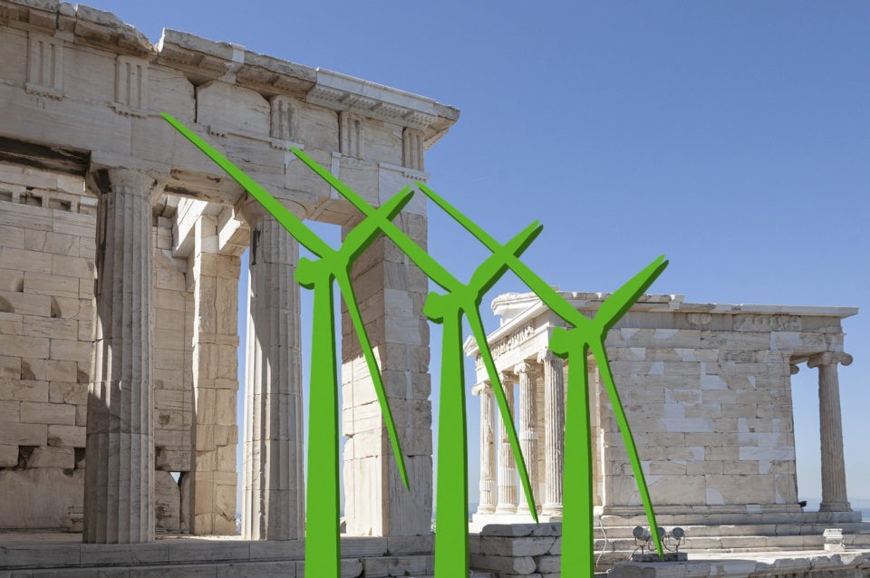 Все ли есть в Греции? Экологичная энергия – точно! 