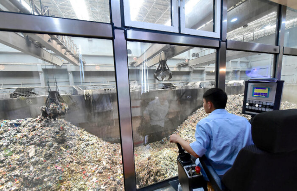 До чего довела Китай сортировка отходов 