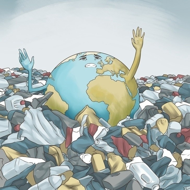 Экологично мусорить – это реально?