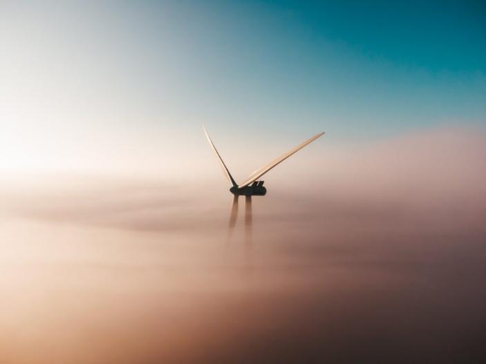 За энергией датчане потянулись от ветра к солнцу: самый высокий «вентилятор» в мире. 