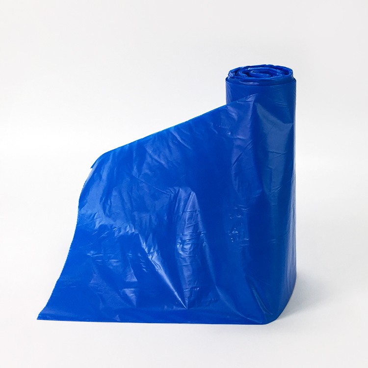 Мешок для мусора 180 литров ПВД 88*108 синий ТУ