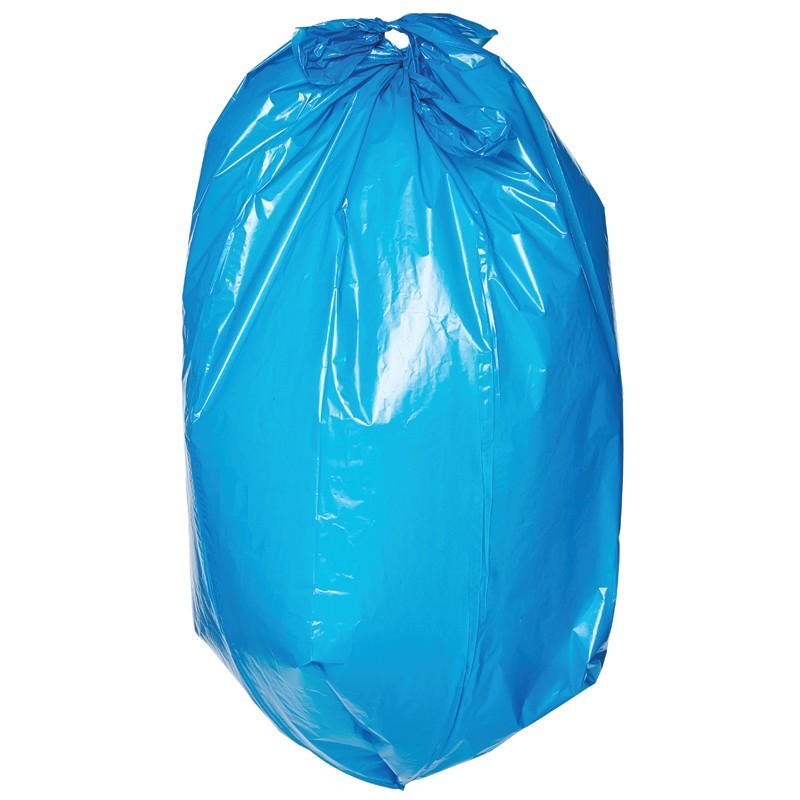 Мешок для мусора 360 литров ПВД 130*140 синий ГОСТ