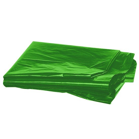 Мешок для листьев, ПВД, 240 литров, 100*120, зелёный.