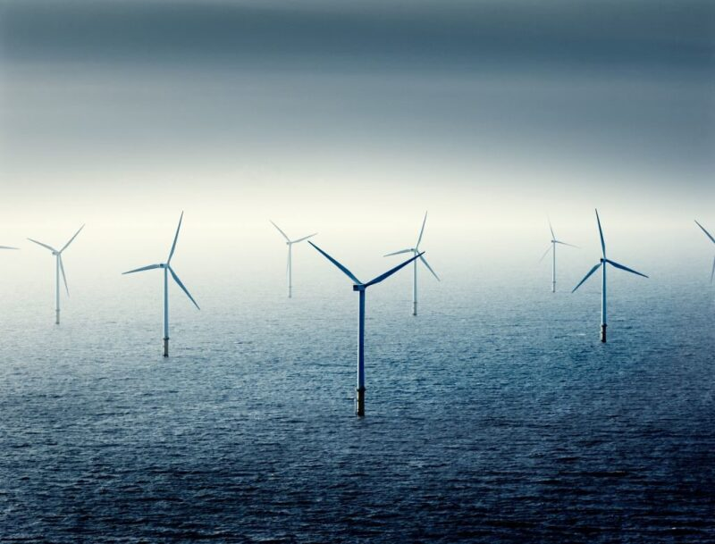 Норвегия: водоплавающая ветряная электростанция Hywind Tampen. 