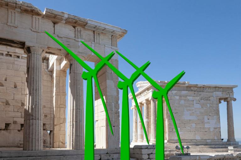 Все ли есть в Греции? Экологичная энергия – точно! 