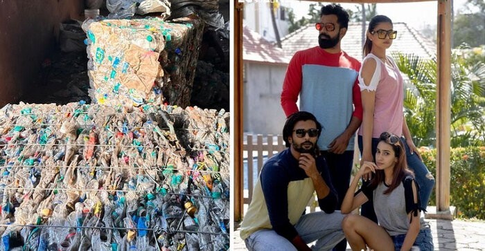 Индия: гардероб из отходов.