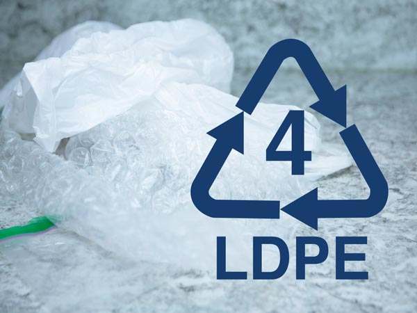 Маркировка пластика. LDPE 4