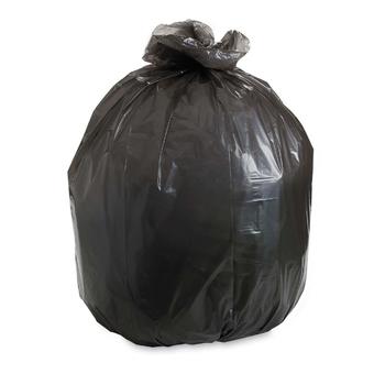Мешок для мусора 240 литров ПВД 100*120 черный ГОСТ