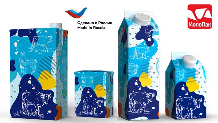 МолоПак (Чехов) как импортозамещение TetraPak МолоПак (Чехов) как импортозамещение TetraPak