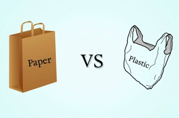 Пластик vs бумага. 