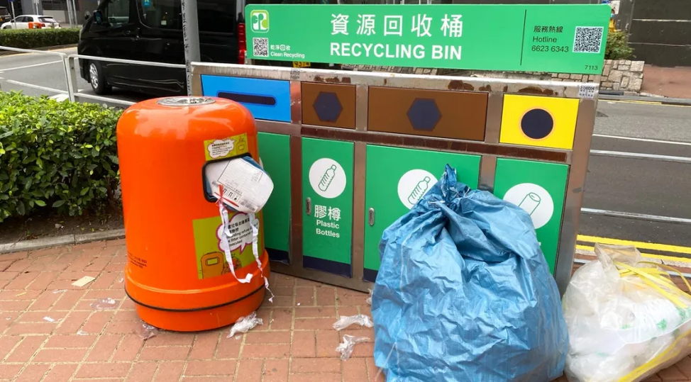 Гонконгские неудачи в борьбе с мусором
