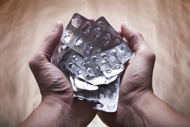 В Австралии повторно перерабатывают блистеры от таблеток 