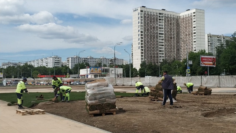 Заказчик ГБУ "АВТОМОБИЛЬНЫЕ ДОРОГИ ЮАО"