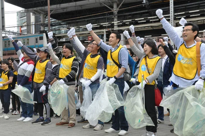 Чемпионат мира по сбору мусора пройдет в Японии. 