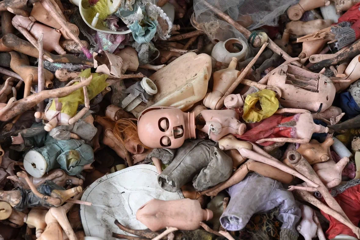 Пластик напрокат: вторая жизнь детских игрушек. 