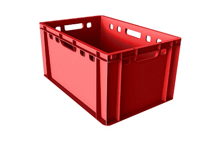 Ящики ПНД пластиковые для переработки: бракованые, битые, ломаные 