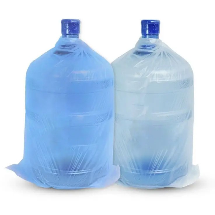 Упаковка для бутылки воды полиэтиленовая